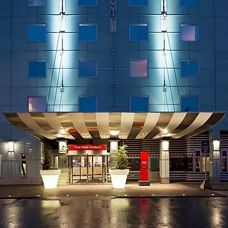Отель Thon Oslofjord